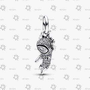 Pandora Marvel Spider-Man Pavé Pendant